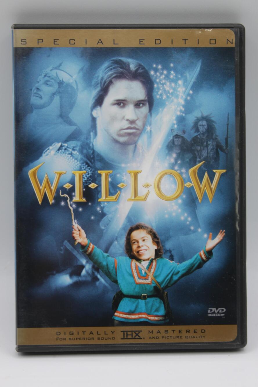 20th Century Fox Willow Special Edition DVD THX Digitally Mastered Fantasy Movie